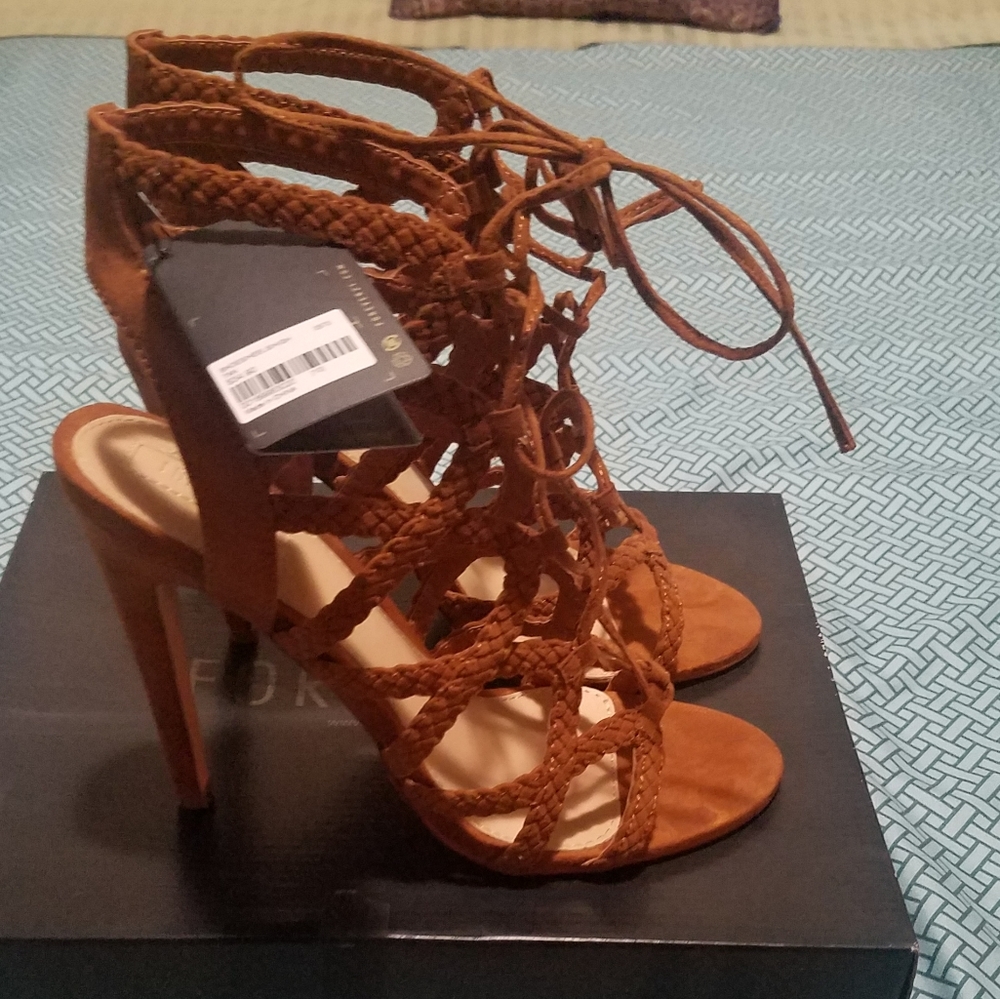 Strappy sandals